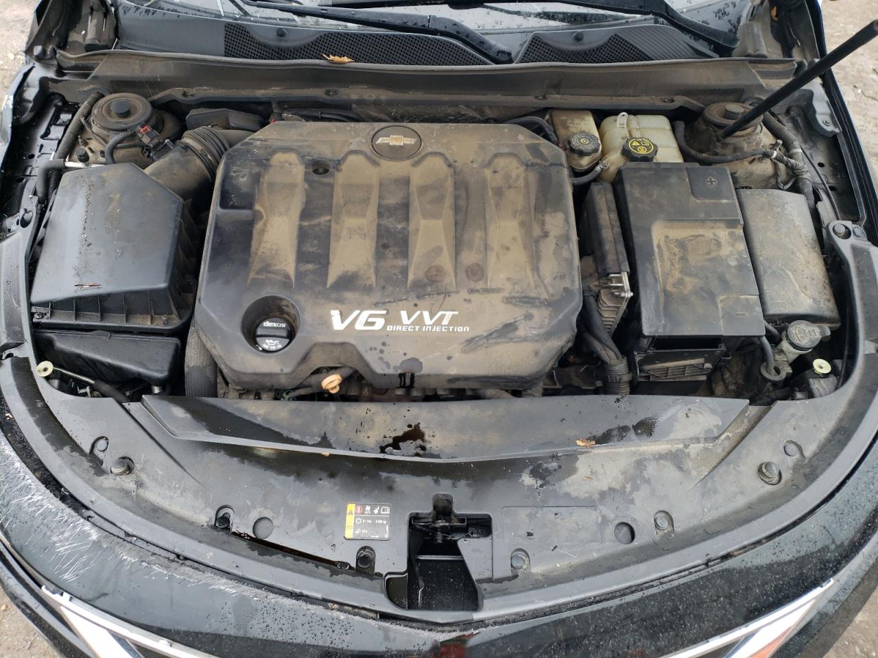 2017 Chevrolet Impala Premier VIN: 2G1145S37H9146709 Lot: 84296575