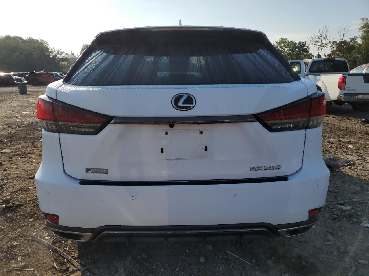 2020 Lexus Rx 350 F Sport VIN: 2T2YZMDA2LC215629 Lot: 80586985
