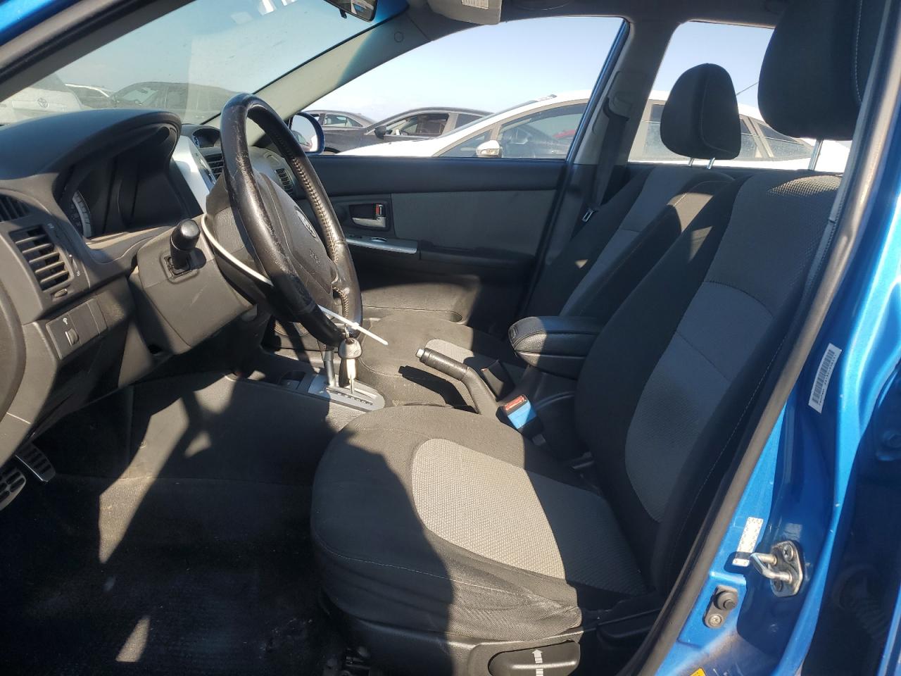 2007 Kia Spectra5 Sx VIN: KNAFE162075006207 Lot: 80697425