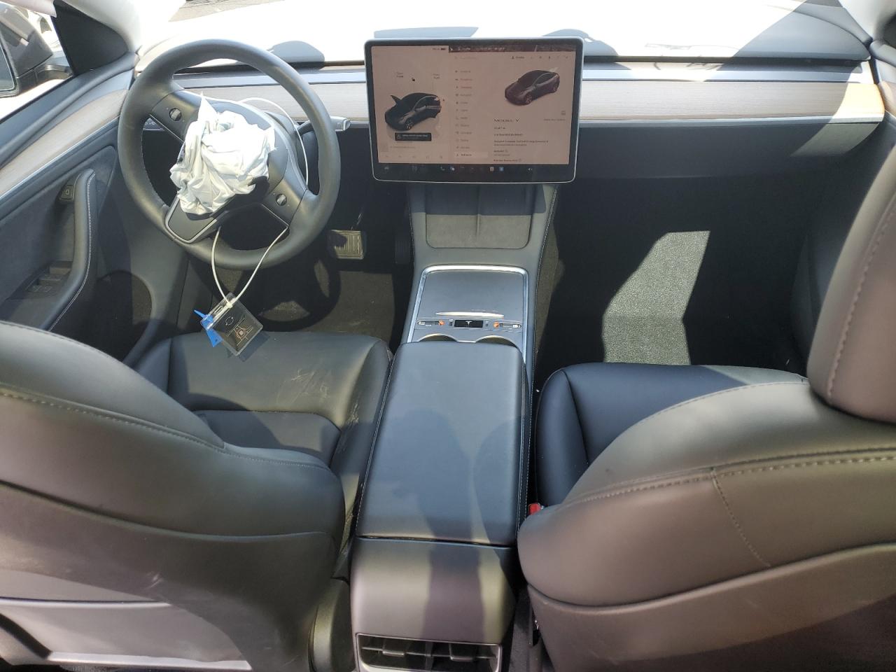 2023 Tesla Model Y VIN: 7SAYGDEE4PA168102 Lot: 80549915