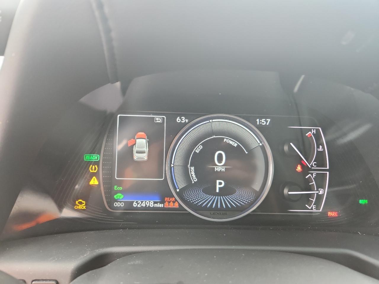 2020 Lexus Es 300H VIN: 58AD21B12LU005158 Lot: 81665715