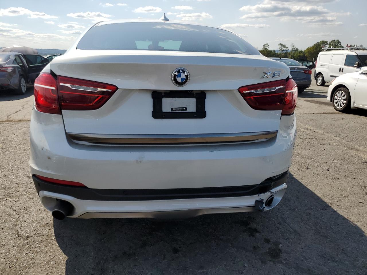 2017 BMW X6 xDrive35I VIN: 5UXKU2C3XH0X47436 Lot: 71995645