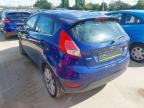 2016 FORD FIESTA ZETEC TURBO  for sale at Copart SANDY