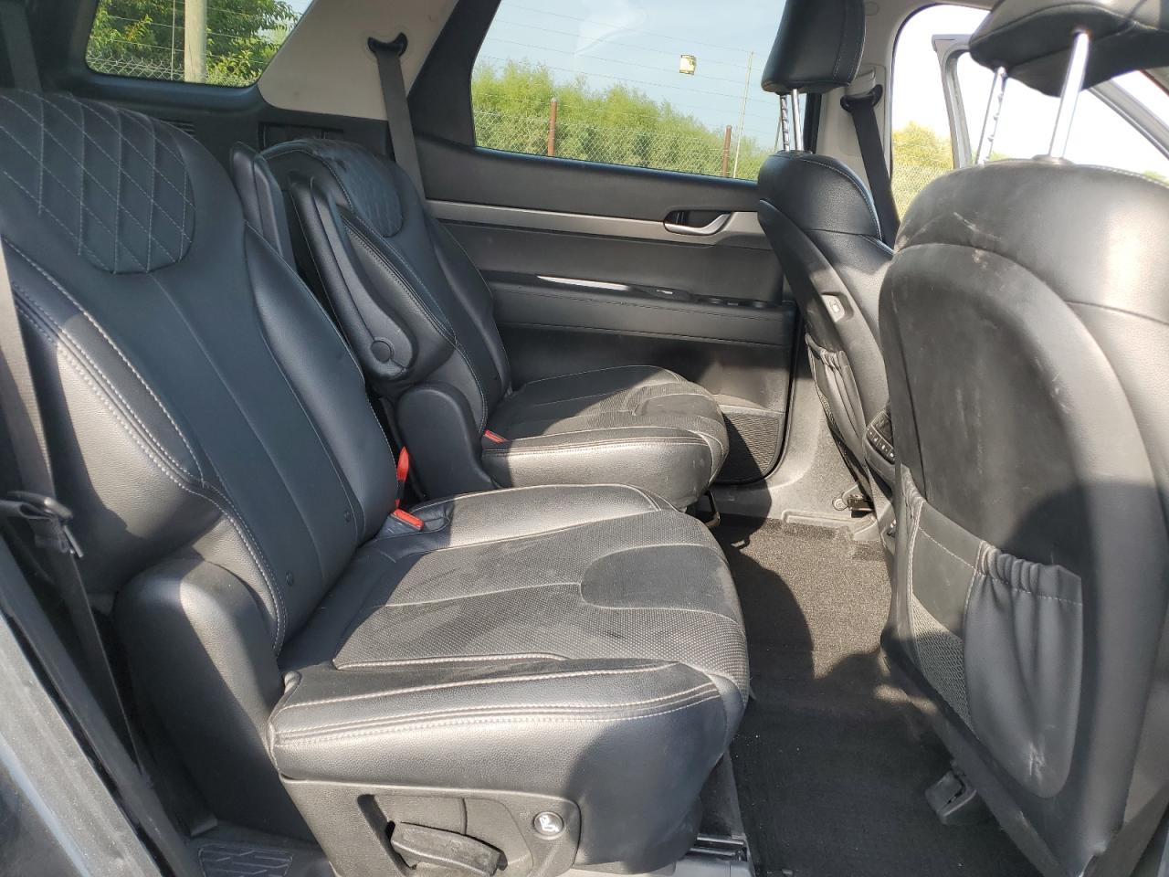 2021 Hyundai Palisade Sel VIN: KM8R2DHE7MU309936 Lot: 80409545