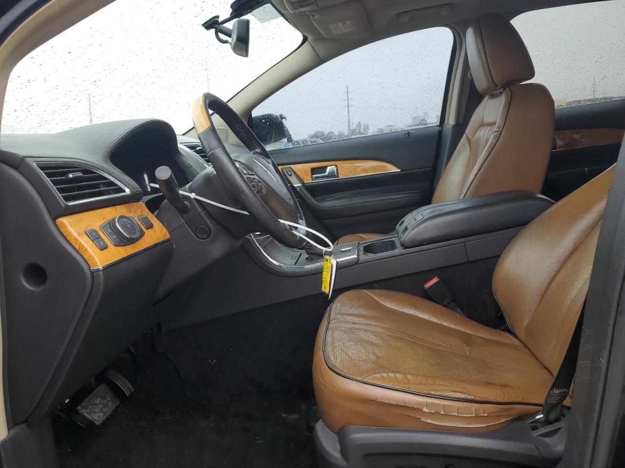 2011 Lincoln Mkx VIN: 2LMDJ8JK1BBJ20923 Lot: 84352045