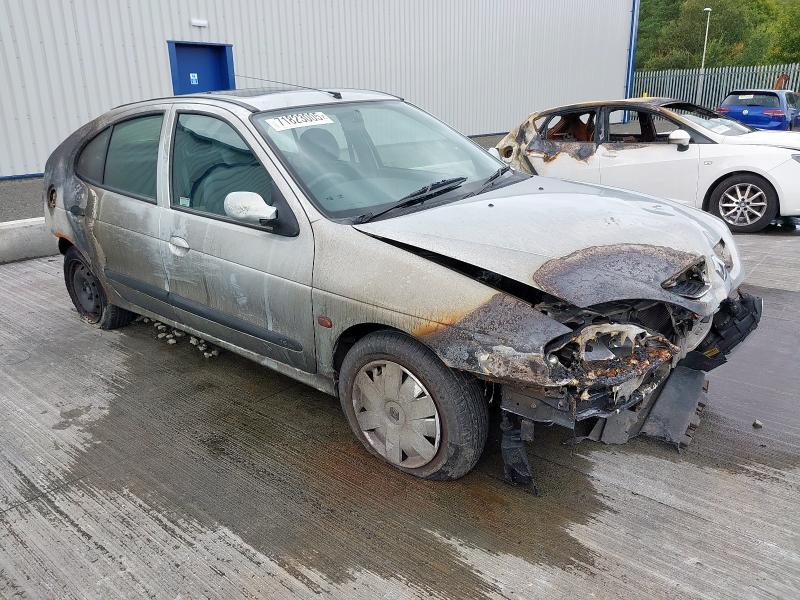 2002 RENAULT MEGANE 1.6 16V EXPRESSION + 5DR AUTO