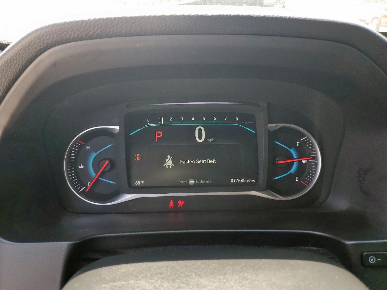 2019 Honda Pilot Touring VIN: 5FNYF5H63KB043131 Lot: 80713755