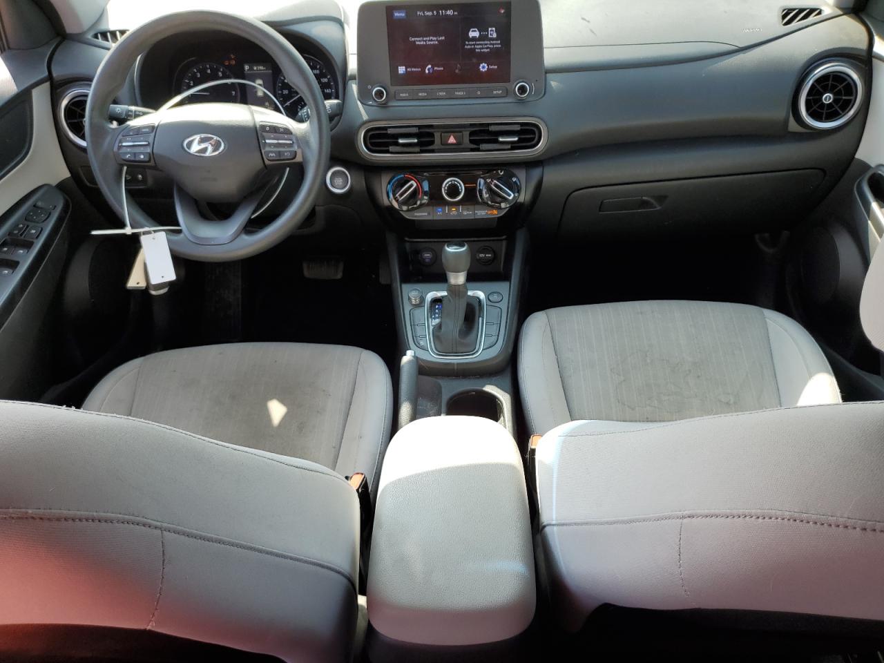 2022 Hyundai Kona Sel VIN: KM8K6CAB5NU890208 Lot: 71605535