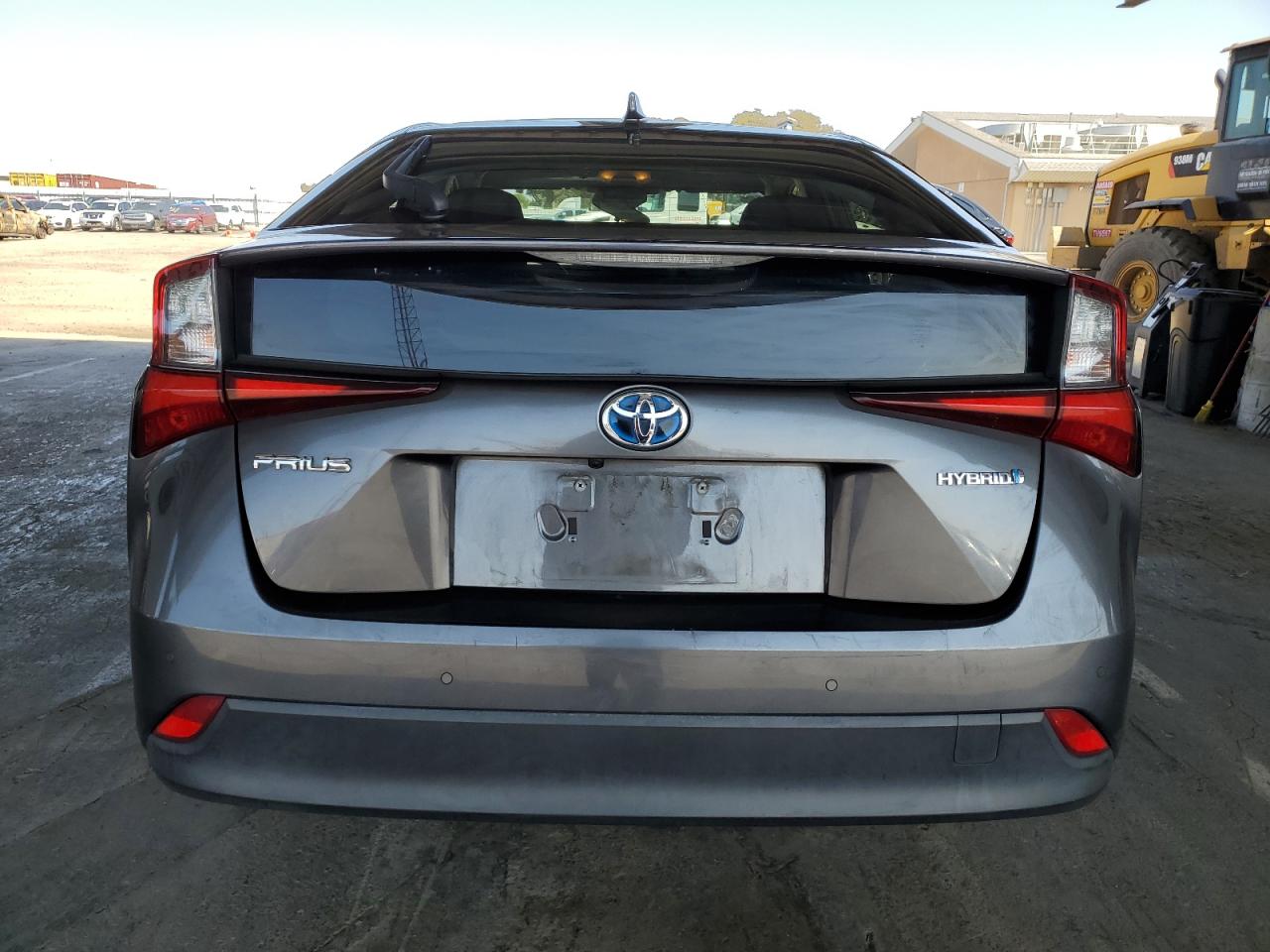 2019 Toyota Prius VIN: JTDKARFUXK3084804 Lot: 80536135
