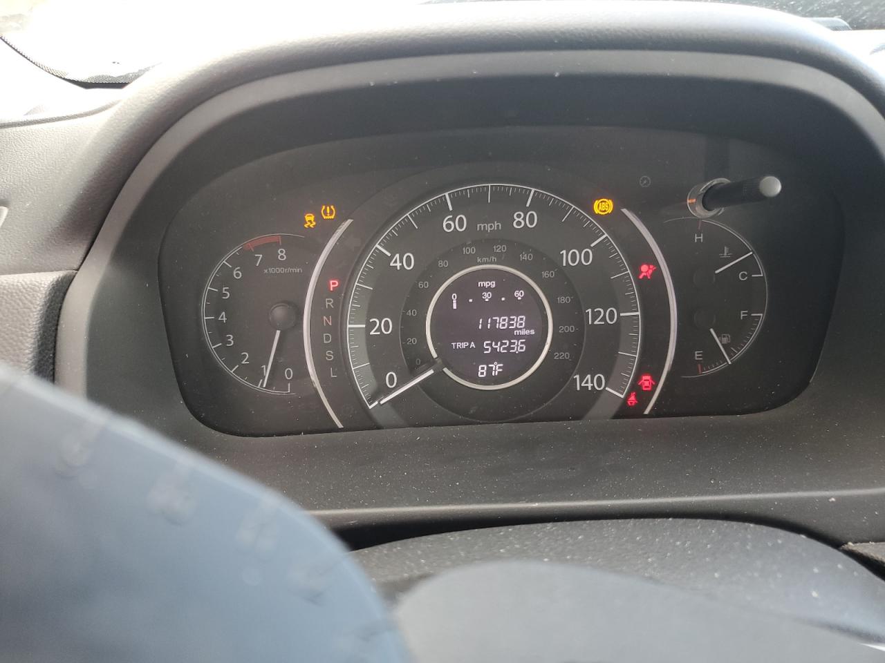 2016 Honda Cr-V Exl VIN: 2HKRM4H77GH644404 Lot: 80732355