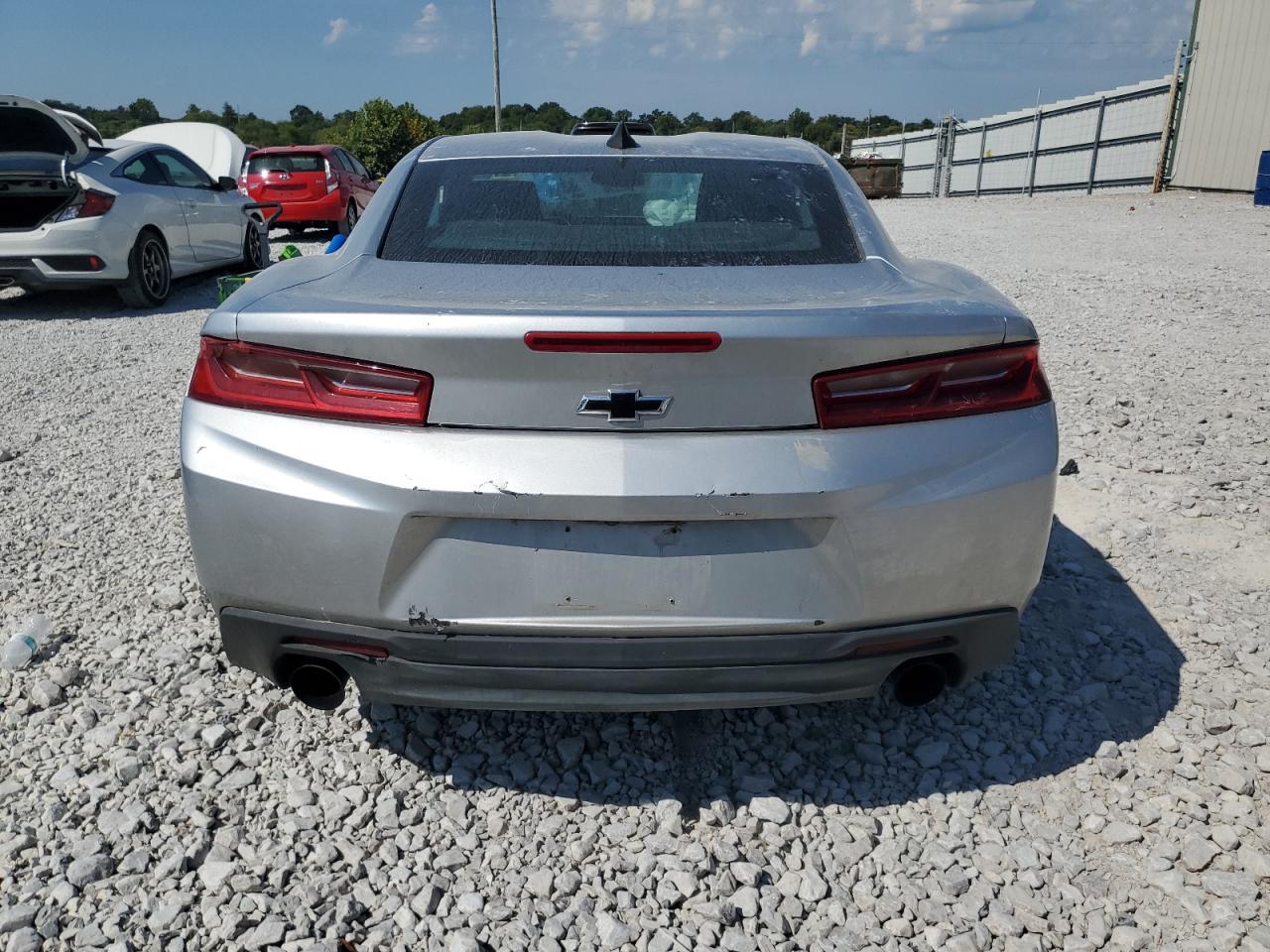 2018 Chevrolet Camaro Lt VIN: 1G1FB1RXXJ0129559 Lot: 70361405