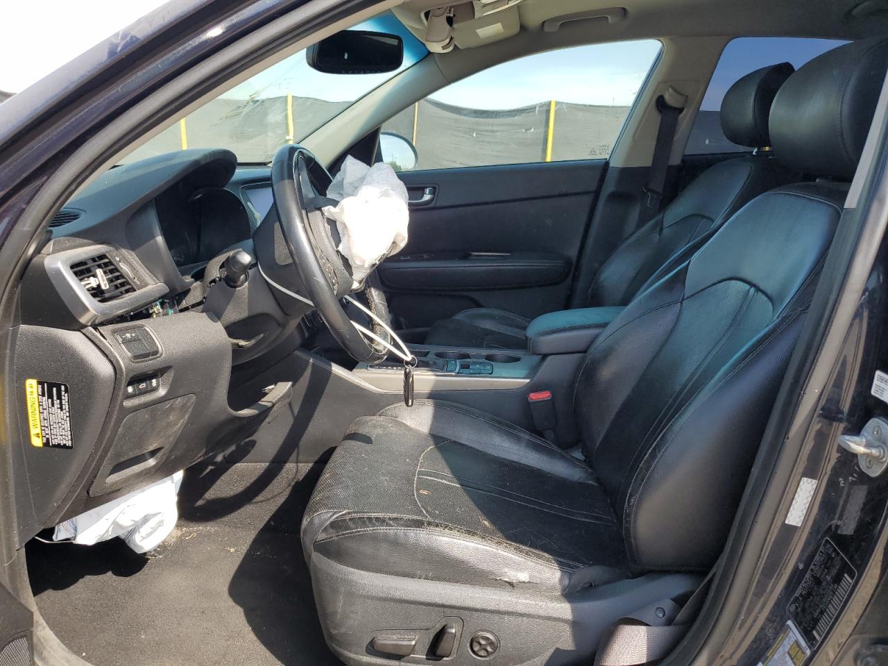 2017 Kia Optima Hybrid VIN: KNAGU4LE4H5015064 Lot: 80675345