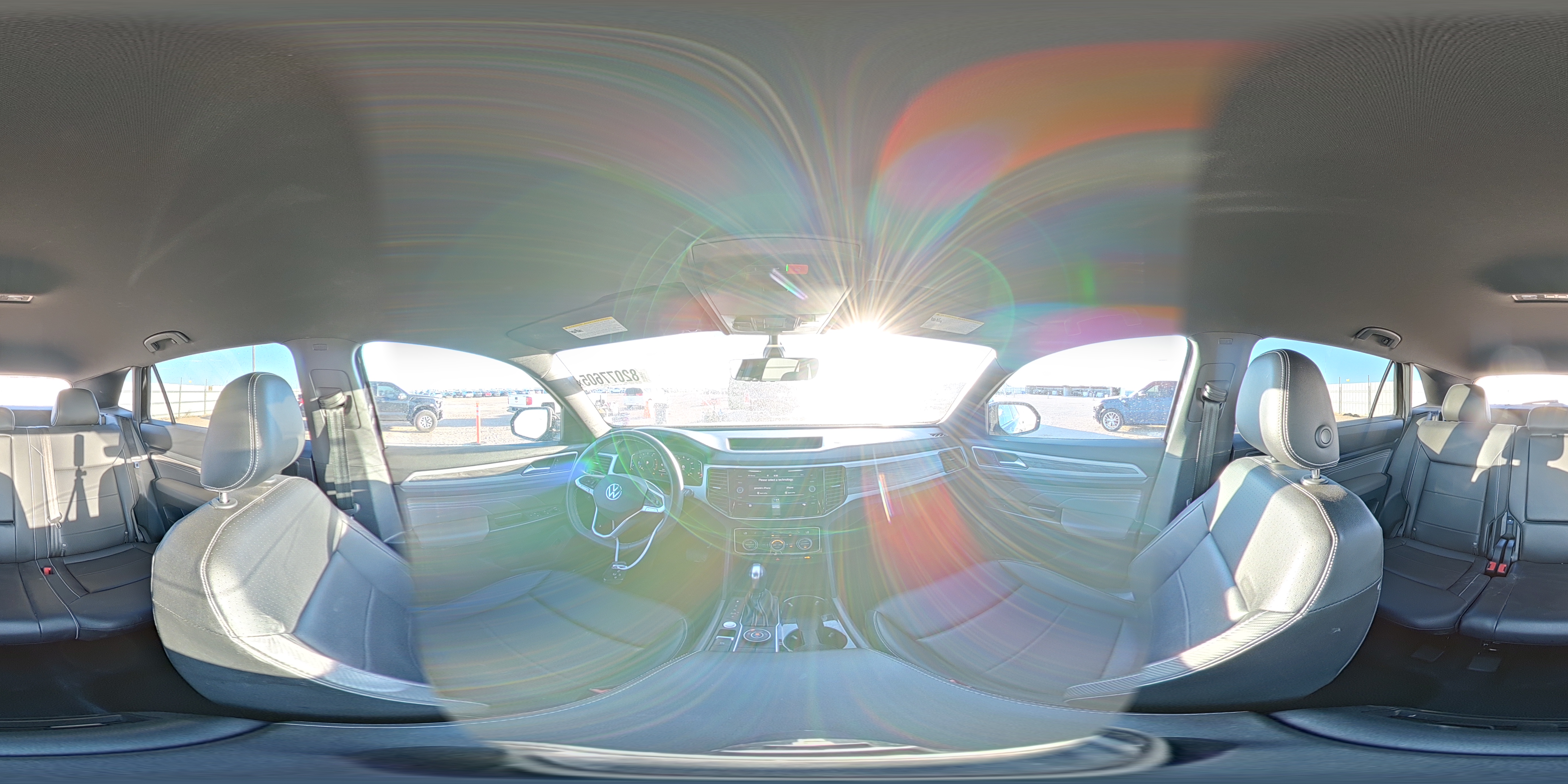 2023 Volkswagen Atlas Cross Sport Se VIN: 1V2HC2CA1PC224542 Lot: 82077605