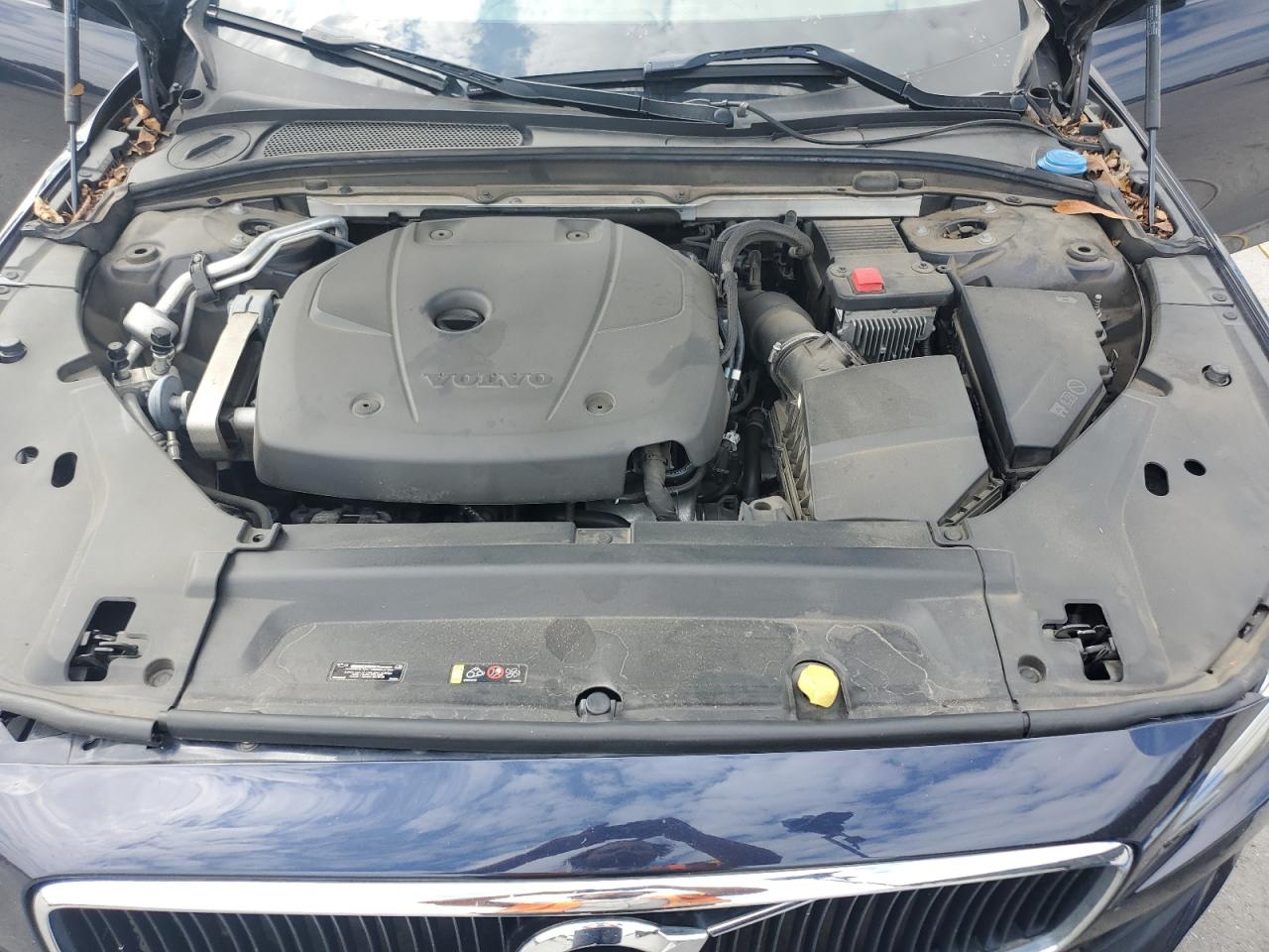 2019 Volvo S90 T5 Momentum VIN: LVY102AK7KP089505 Lot: 80066185