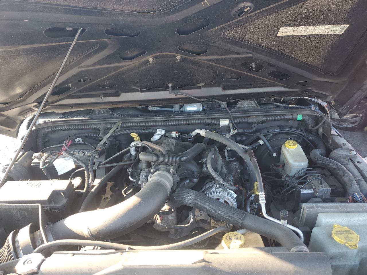 2008 Jeep Wrangler Unlimited X VIN: 1J4GA39198L531419 Lot: 80160815