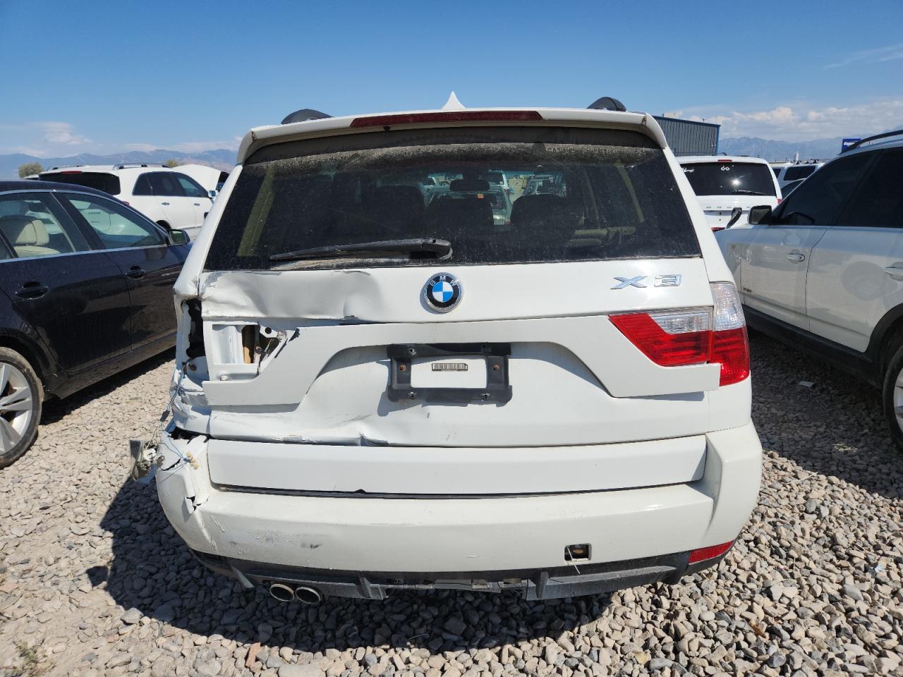 2008 BMW X3 3.0Si VIN: WBXPC93488WJ23467 Lot: 80587255
