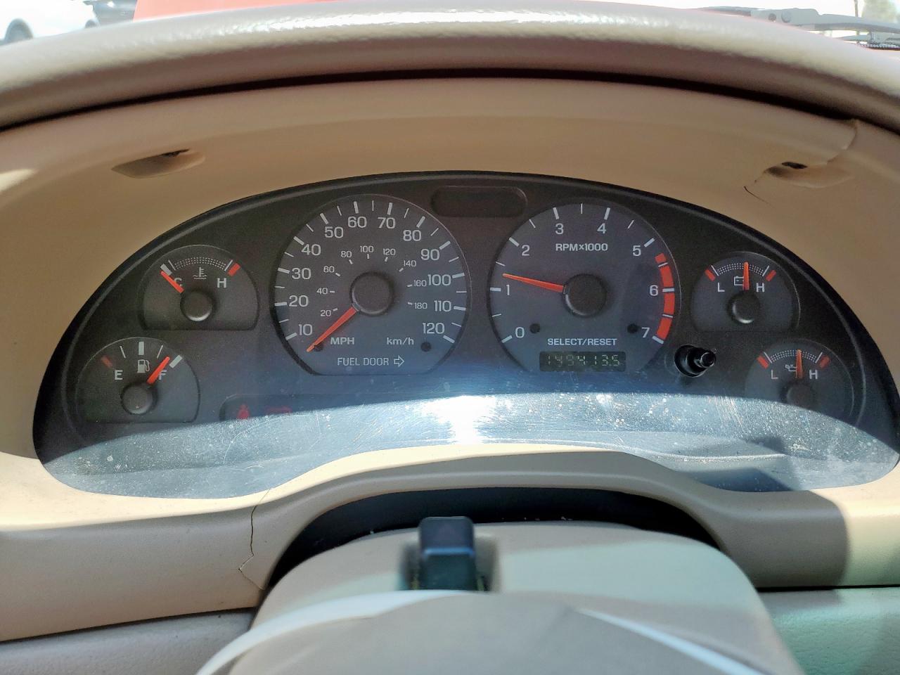 2003 Ford Mustang VIN: 1FAFP40433F427731 Lot: 80381345