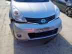 2010 NISSAN NOTE N-TEC  for sale at Copart PETERLEE