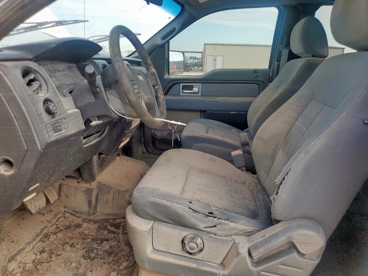 2011 Ford F150 Super Cab VIN: 1FTEX1CM5BFB59506 Lot: 84632005