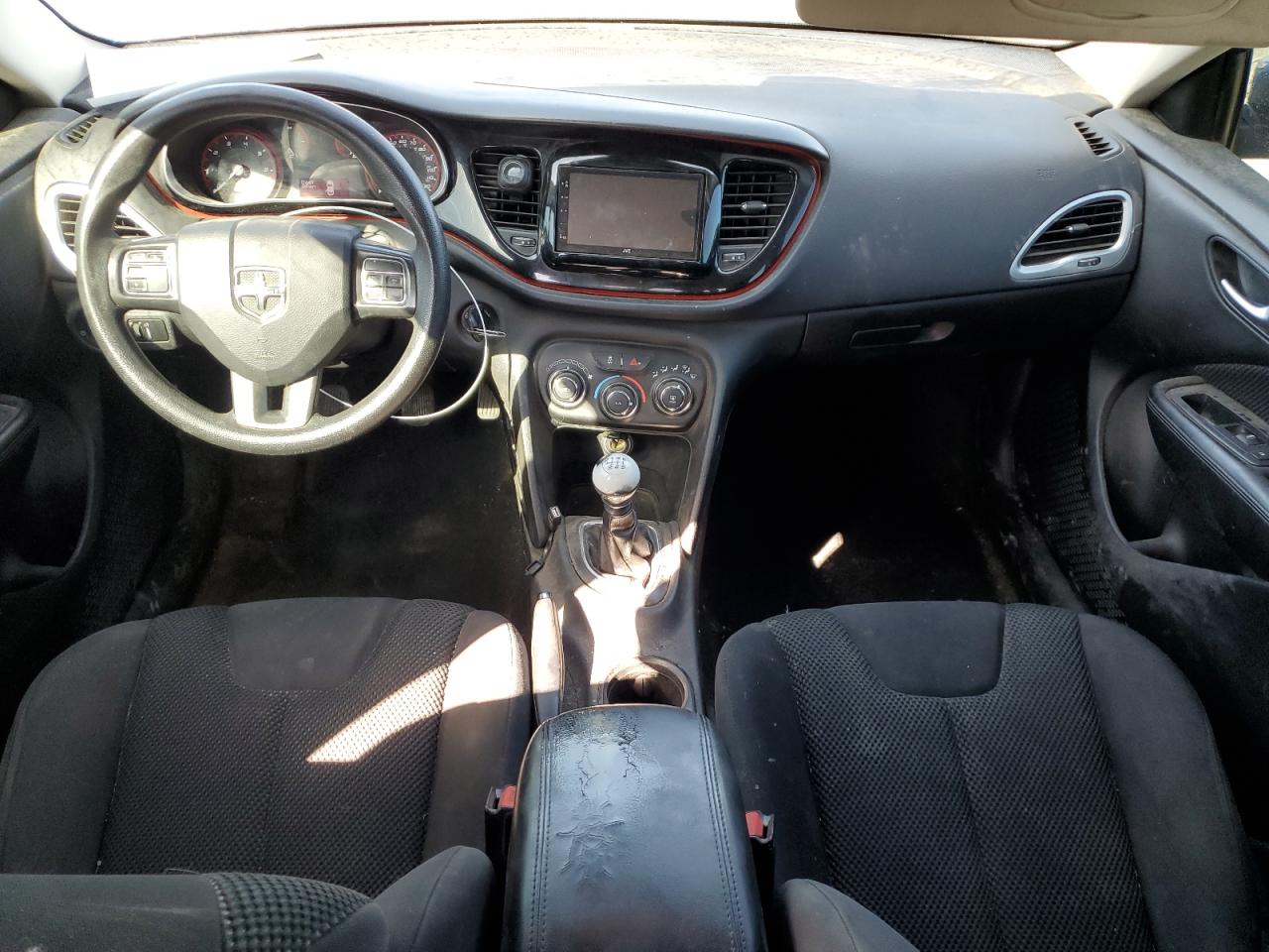 2015 Dodge Dart Se VIN: 1C3CDFAA4FD433368 Lot: 81812835