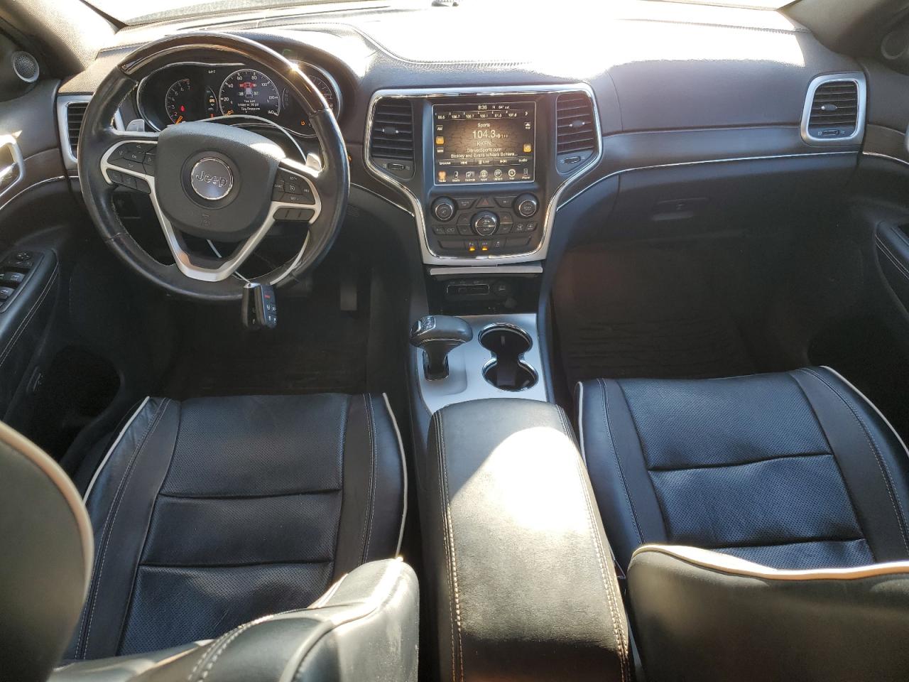 2014 Jeep Grand Cherokee Overland VIN: 1C4RJFCG9EC431684 Lot: 84038665