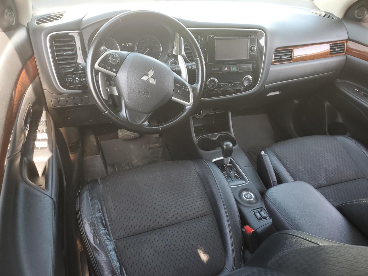 2015 Mitsubishi Outlander Gt VIN: JA4JZ4AX8FZ001019 Lot: 81369785