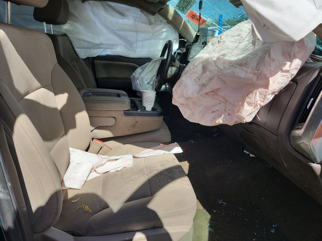 2014 Chevrolet Silverado K1500 Lt VIN: 1GCVKREC4EZ323638 Lot: 83853345