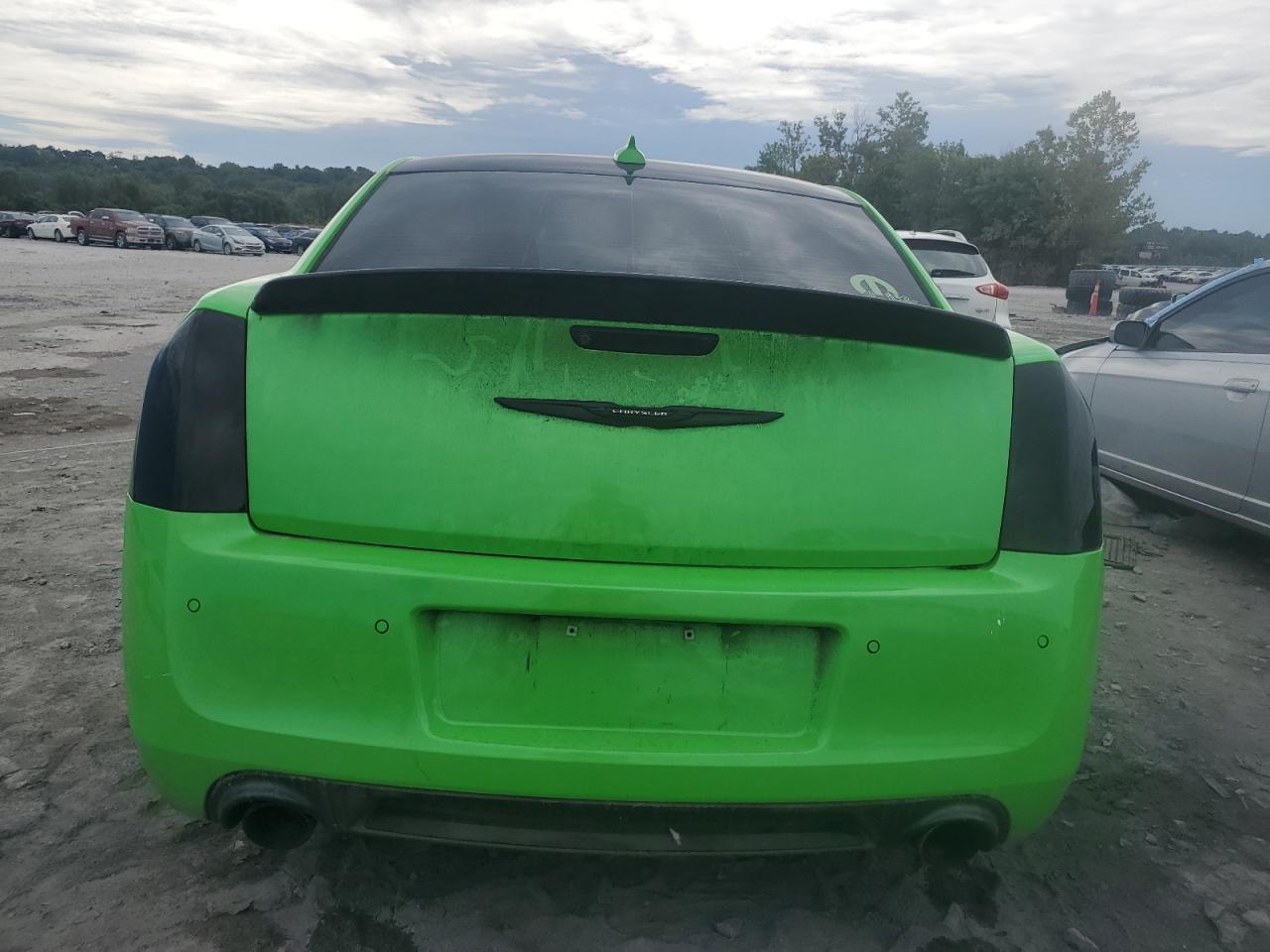 2012 Chrysler 300 Srt-8 VIN: 2C3CCAFJ5CH800906 Lot: 70850775