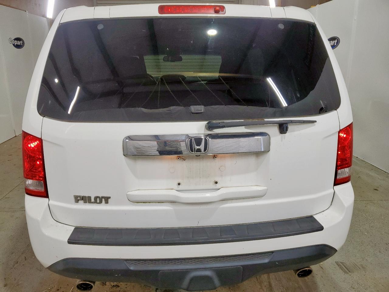 2012 Honda Pilot Exl VIN: 5FNYF3H66CB026992 Lot: 80520635