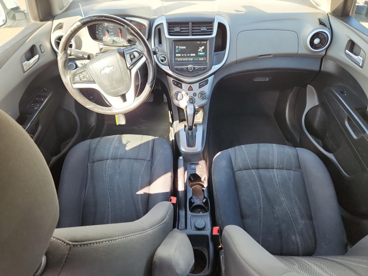 2017 Chevrolet Sonic Lt VIN: 1G1JD5SH9H4122684 Lot: 81211875