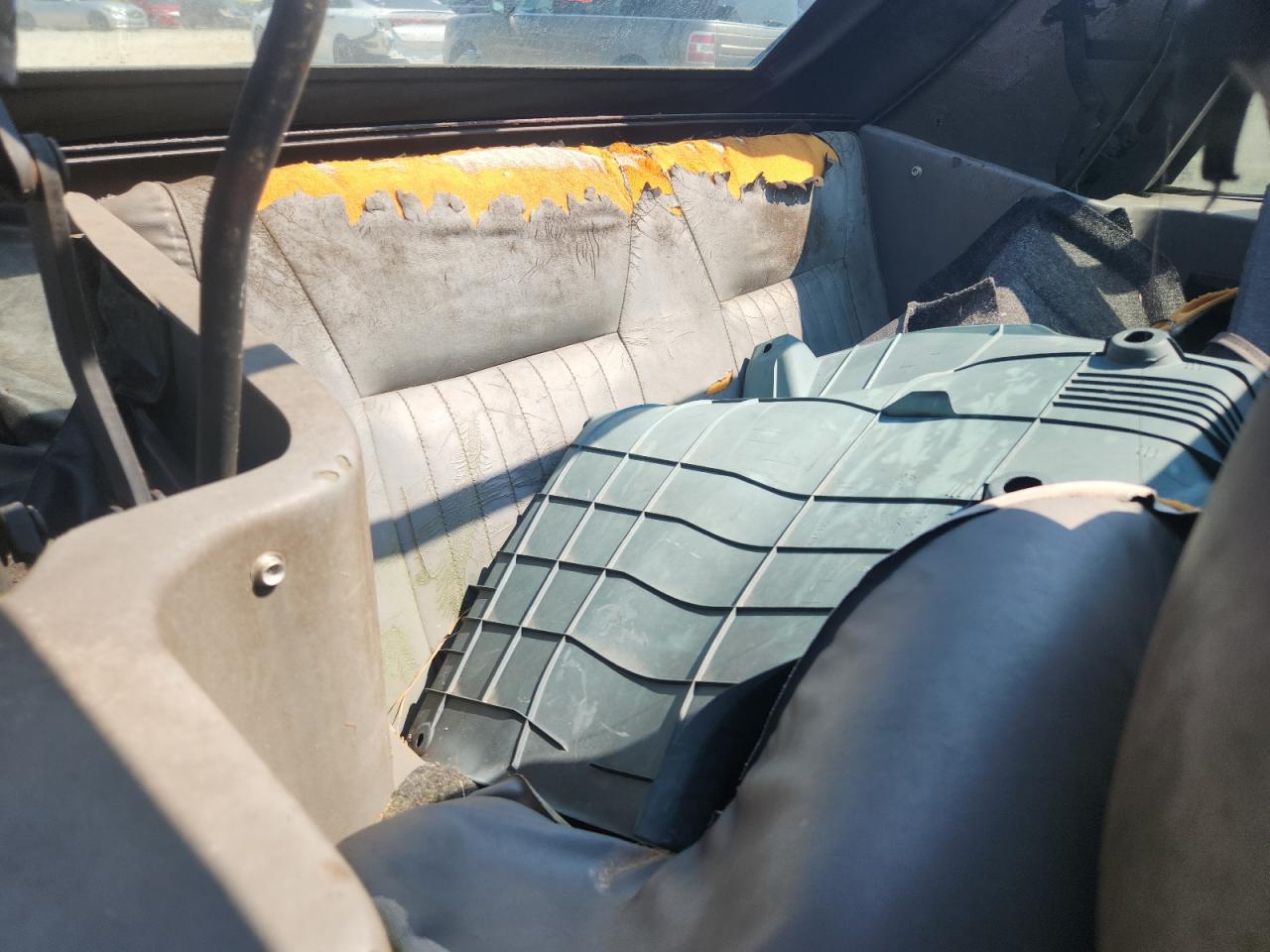 1989 Ford Mustang Lx VIN: 1FABP44AXKF131313 Lot: 81459415