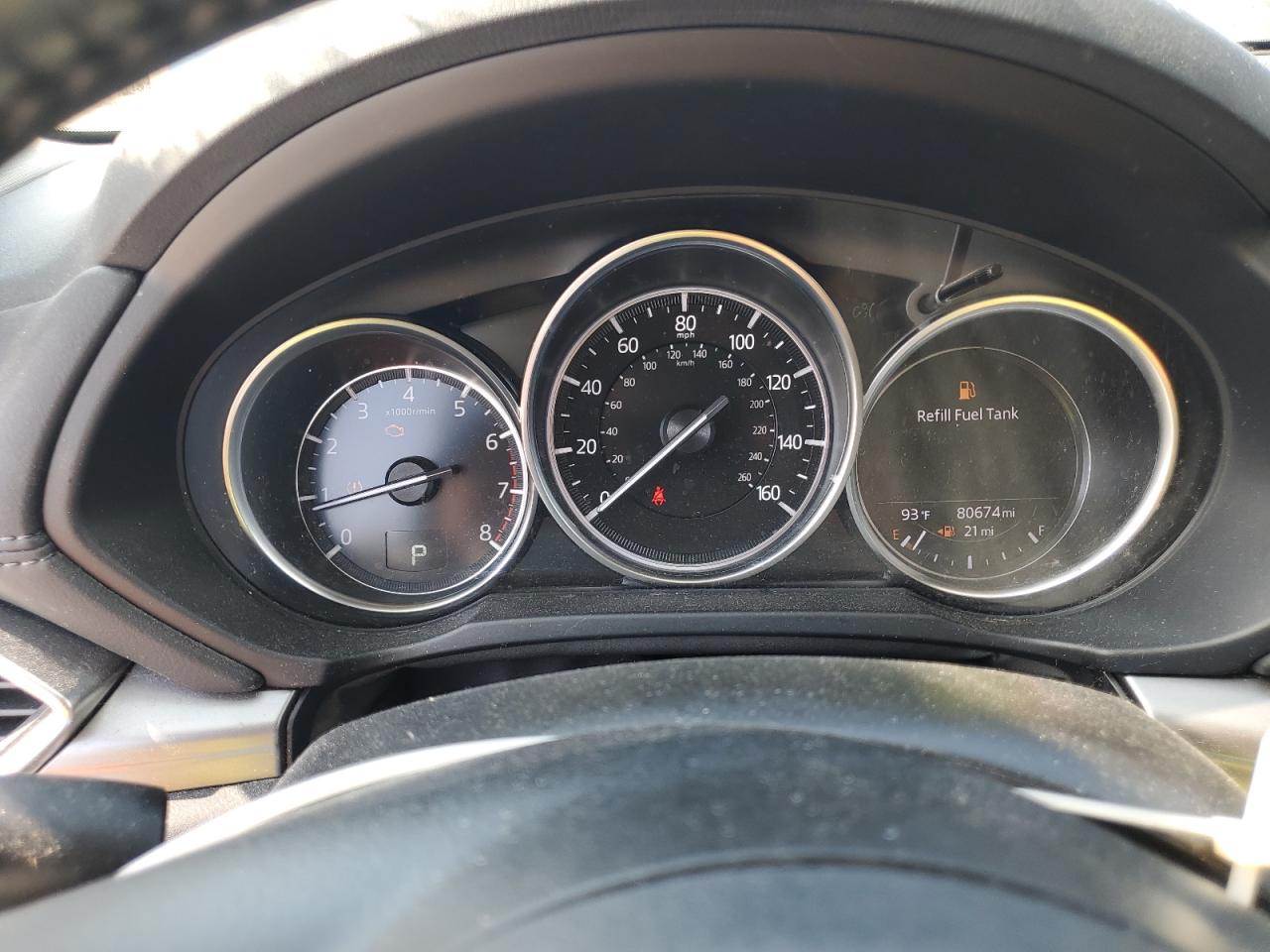 2021 Mazda Cx-5 Touring VIN: JM3KFBCM4M0460048 Lot: 80199645