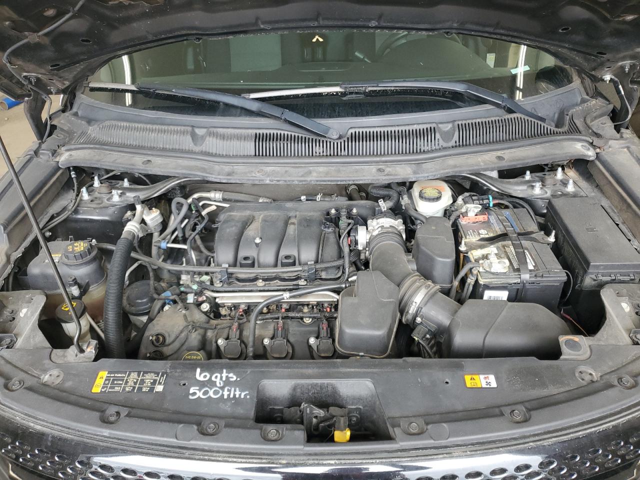 2015 Ford Explorer Police Interceptor VIN: 1FM5K8AR6FGA46102 Lot: 83931315