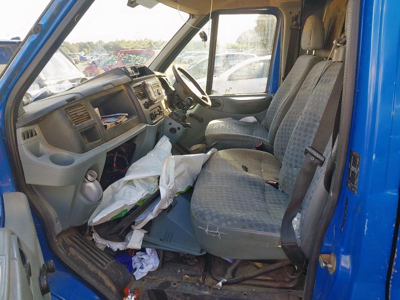 2006 FORD TRANSIT 140 T350L RWD 