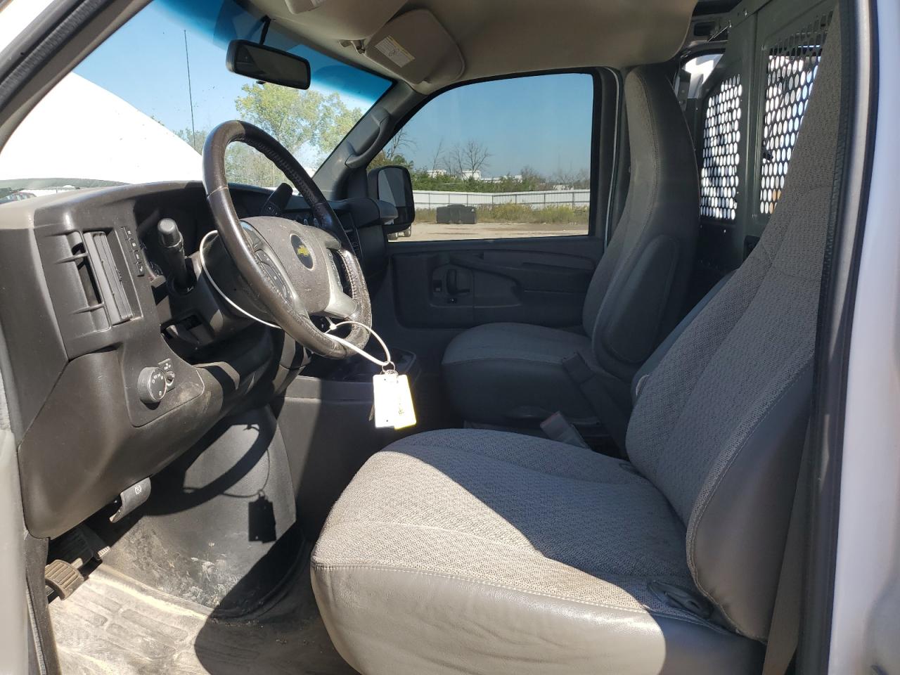 2015 Chevrolet Express G2500 VIN: 1GCWGFCG5F1264853 Lot: 86236945