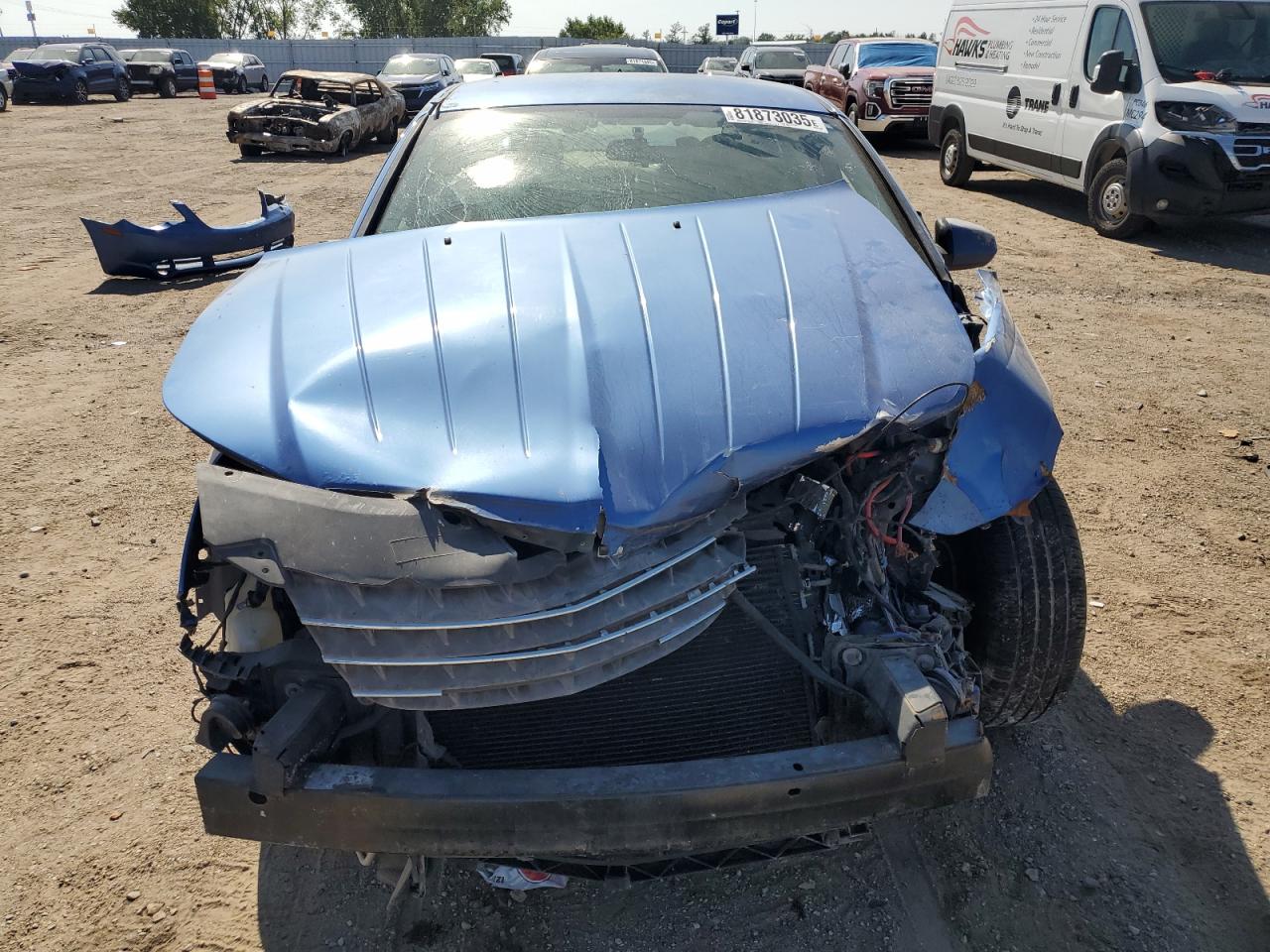 2007 Chrysler Sebring VIN: 1C3LC46K87N521487 Lot: 81873035