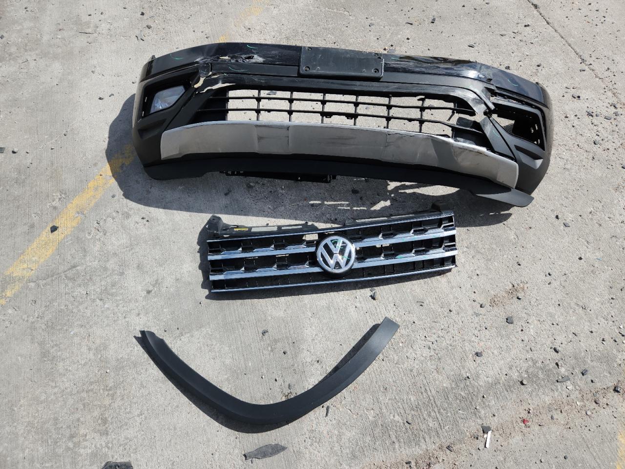 2019 Volkswagen Atlas Se VIN: 1V2LR2CA9KC507773 Lot: 81629485