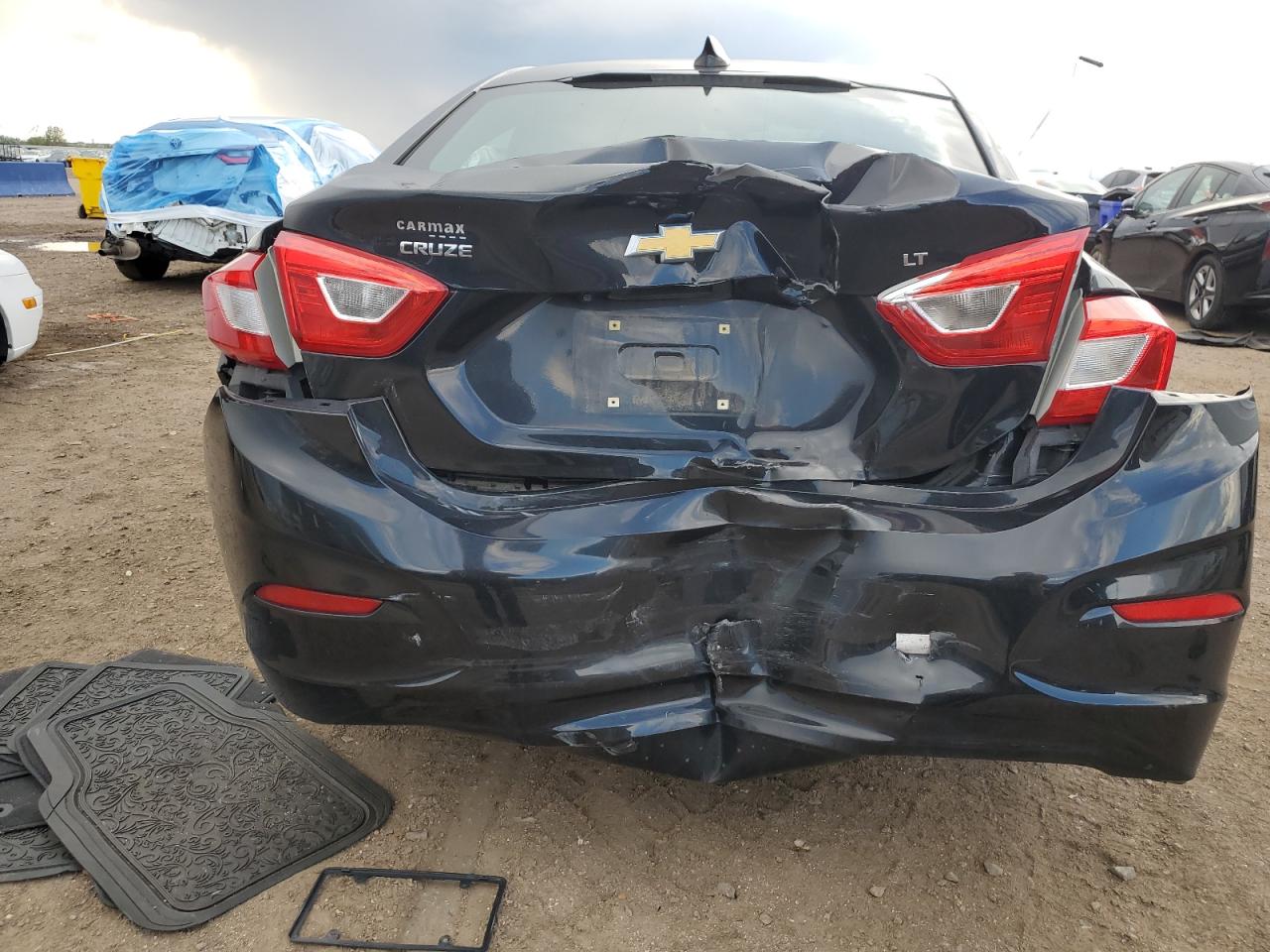 2017 Chevrolet Cruze Lt VIN: 1G1BE5SM9H7217985 Lot: 81334635