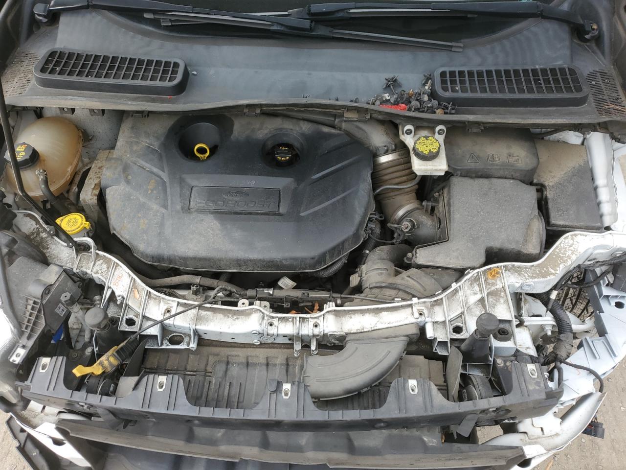 2017 Ford Escape Se VIN: 1FMCU9G92HUB94279 Lot: 84385845