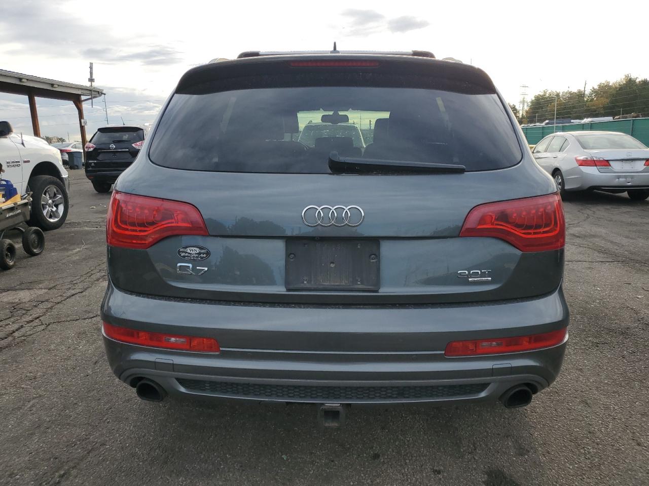 2015 Audi Q7 Prestige VIN: WA1DGAFE8FD005691 Lot: 70037735