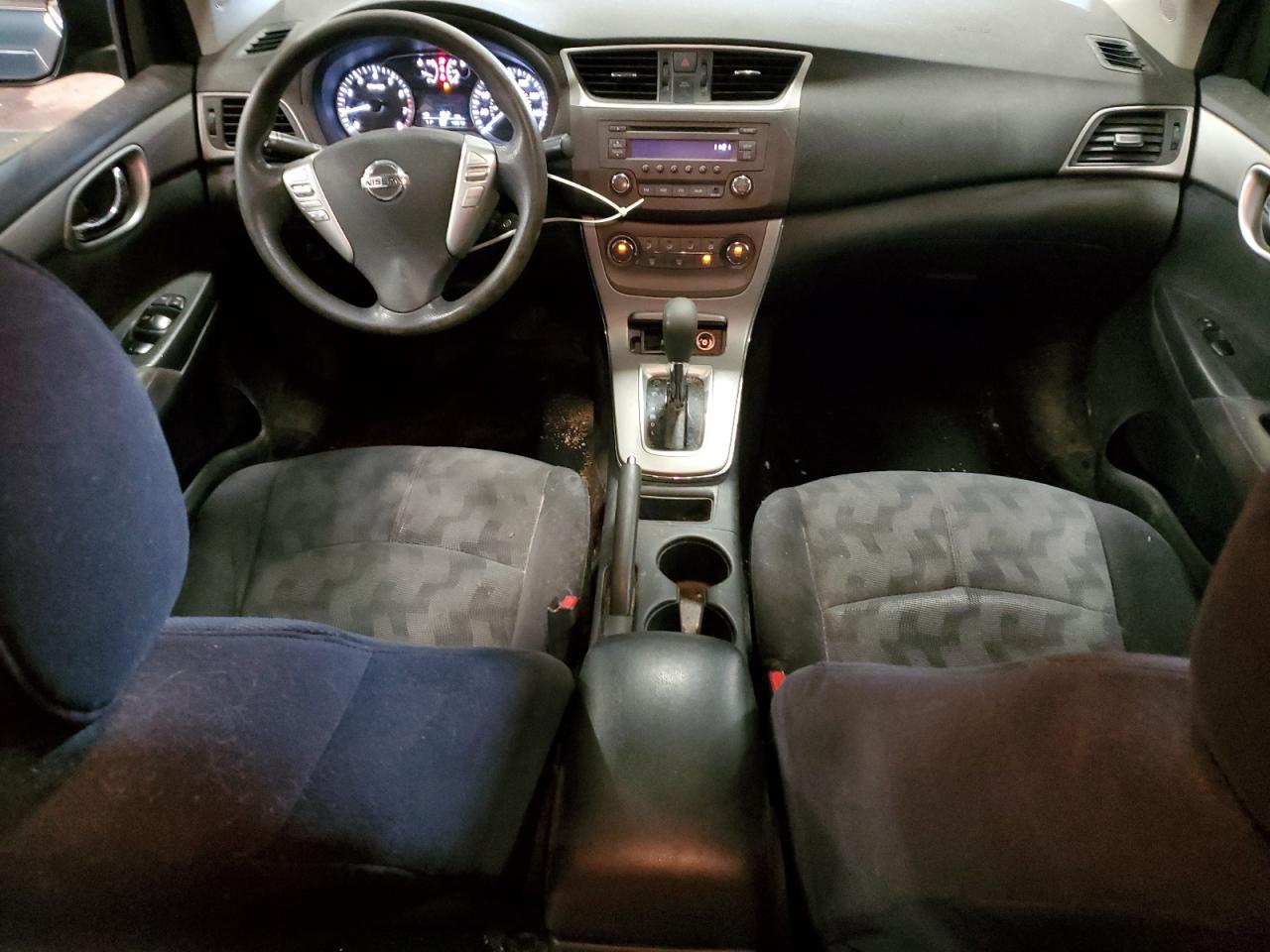 2013 Nissan Sentra S VIN: 1N4AB7AP3DN901588 Lot: 80508155