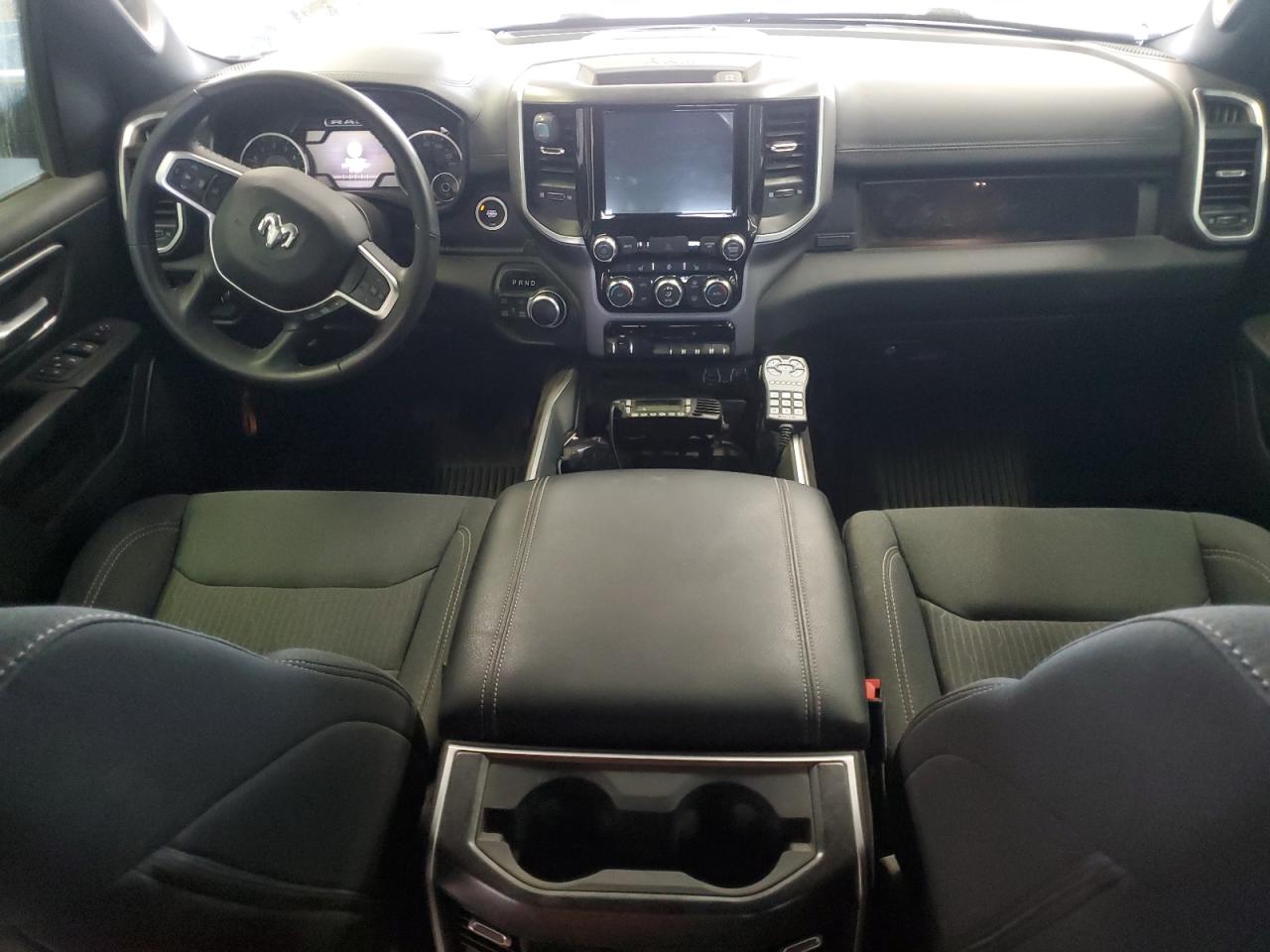 2022 Ram 1500 Big Horn/Lone Star VIN: 1C6SRFMT5NN351185 Lot: 80676265