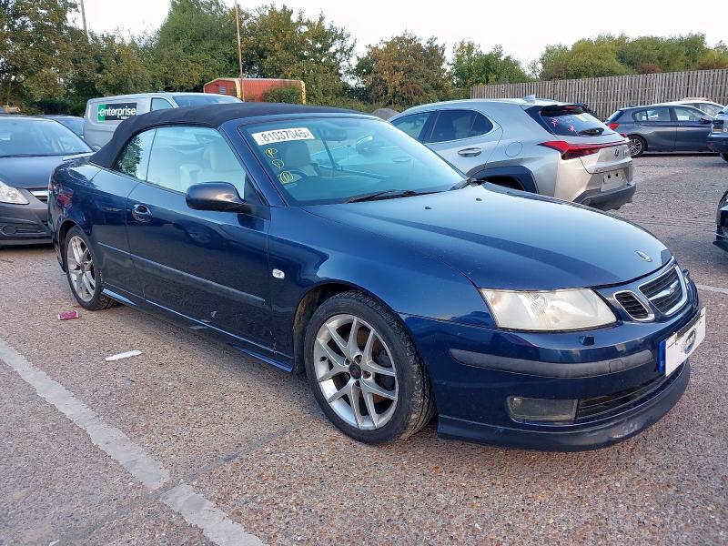 2005 SAAB 9-3 AERO 210 BHP 