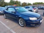 2005 SAAB 9-3 AERO 210 BHP  for sale at Copart SANDWICH