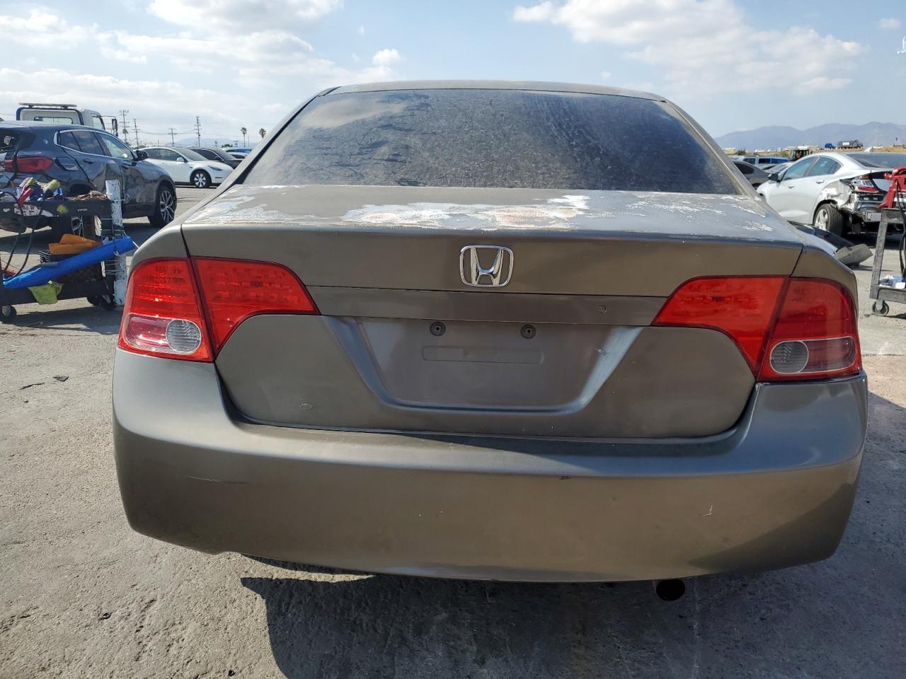 2007 Honda Civic Lx VIN: JHMFA16567S003465 Lot: 80171915