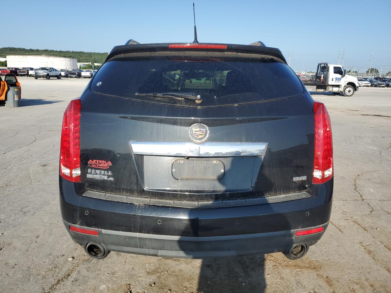 2014 Cadillac Srx Luxury Collection VIN: 3GYFNEE33ES608908 Lot: 80020475