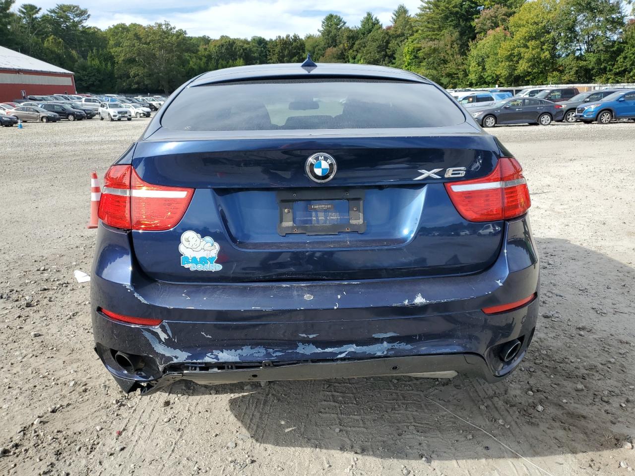 2012 BMW X6 xDrive35I VIN: 5UXFG2C5XCL781037 Lot: 80896415