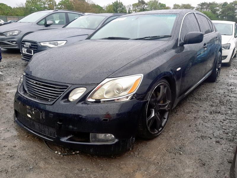 2005 LEXUS GS300 SE AUTO  for sale at Copart WOLVERHAMPTON