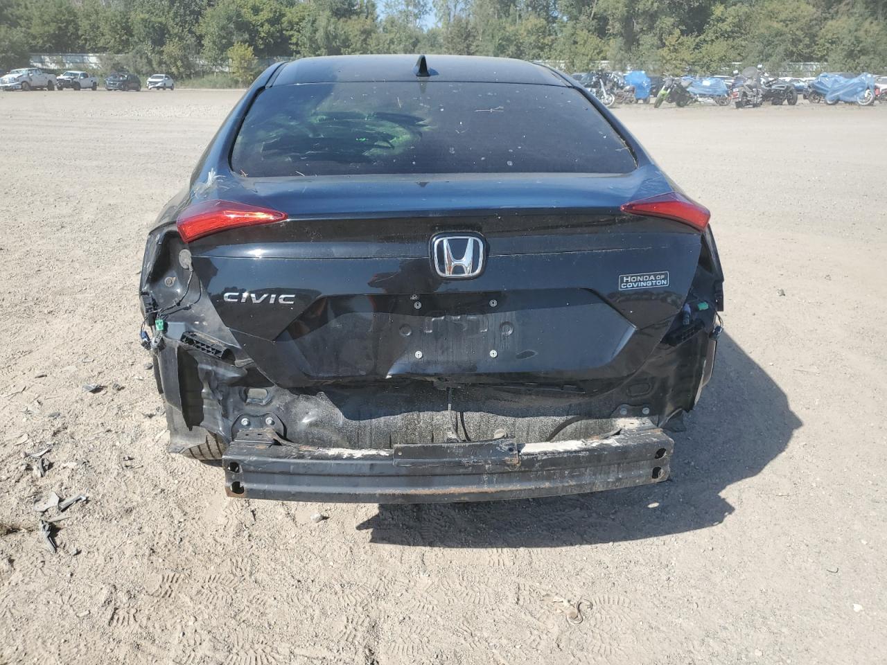 2018 Honda Civic Ex VIN: 2HGFC2F75JH548186 Lot: 71117995