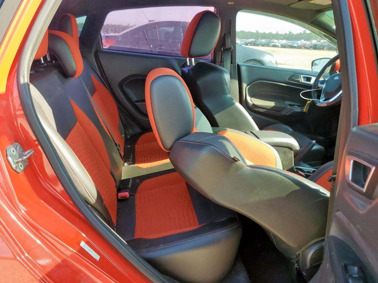 2015 Ford Fiesta St VIN: 3FADP4GX2FM172601 Lot: 80139005